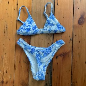 Aerie triangle bikini